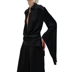 Jonathan-simkhai Women's Black Blouse